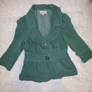 Green Jacket